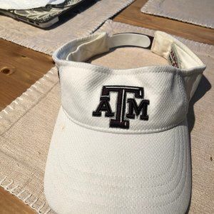 Texas A & M visor